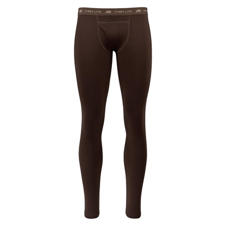 First Lite Men s Kiln Long John Terra Fabric Moisture-Wicking Base Layer Pants Insulated for Cold Weather (MBKLJTR)