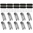 thumbnail image 1 of 10Pcs 10V-30V 4LED Trailer Side Marker Light for Car Auto Truck Boat Lights Clearance Tail Warning Brake Lamp, 1 of 5
