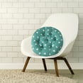 thumbnail image 2 of TechWave Thickened Cushion Painted Matted Chair Cushion Matted Chair Cushion Thickened Cushion Cushion Double Seat Cushion Seat Cushions for Back Booster Seat for Car Driver Car Seat Back Cushions for, 2 of 9
