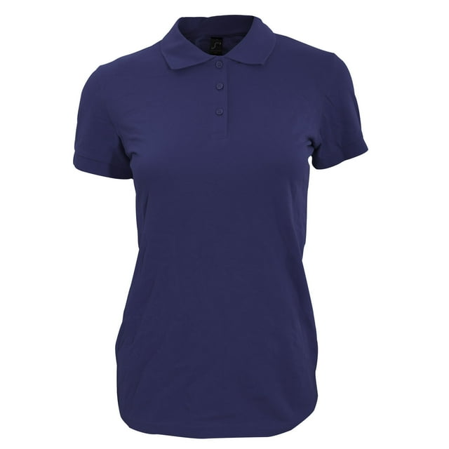 Sol's Polo Piqué à Manches Courtes Parfait pour Femmes