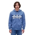 thumbnail image 1 of Sudadera con capucha GAP Heritage Logo con cremallera completa azul maíz M, 1 of 1