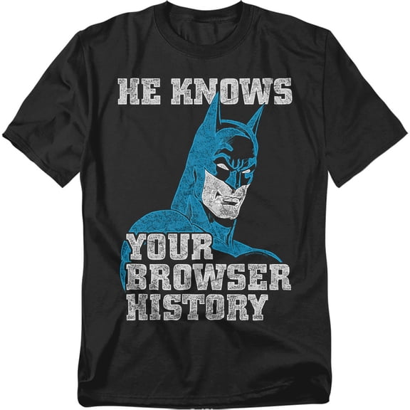 Batman T-Shirt Batman Knows Unisex Graphic Tee For Men & Women