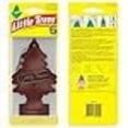 thumbnail image 5 of LITTLE TREES Car Air Freshener | Hanging Tree Provides Long Lasting Scent for Auto and Home | Leather, 24 Air Fresheners, 5 of 5