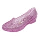 thumbnail image 1 of Amzcrzy Zapatos de mujer,Zapatos de mujer,Zapatillas de mujer, Sandalias de tacón plano de verano nuevas, suela suave, zapatos informales transparentes con cristales para exteriores. Sandalias Mujer, 1 of 4