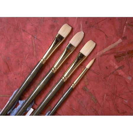 - Princeton Art & Brush Series 6300 Synthetic Bristle Acrylic & Oil Brush