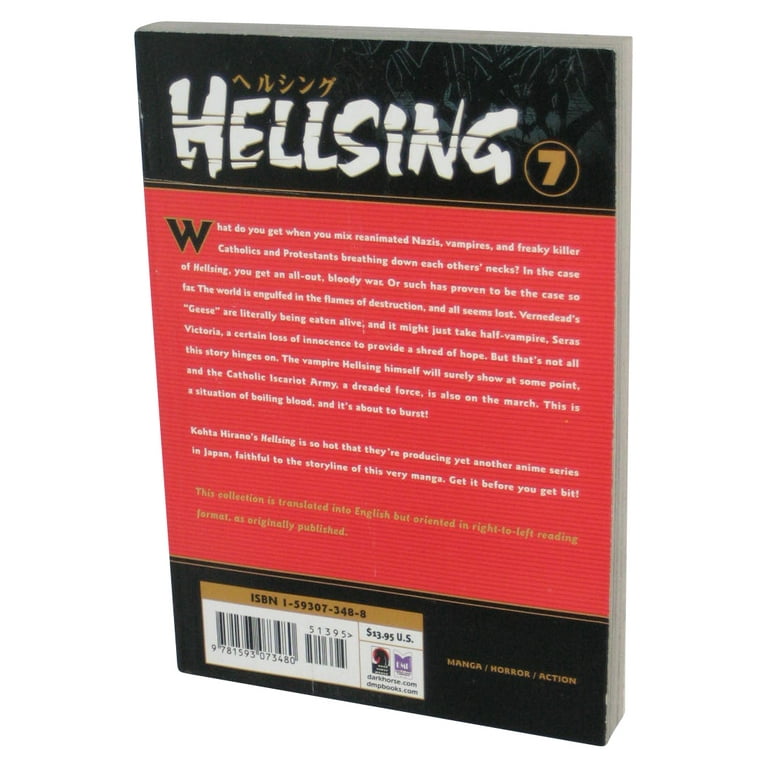Hellsing Volume 2 (Second Edition) (Hellsing, 2)