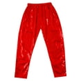 thumbnail image 6 of YEAHDOR Kids Boys Casual Radish Pants Sparkle Sequins Hip Hop Jazz Dance Pants, 6 of 7