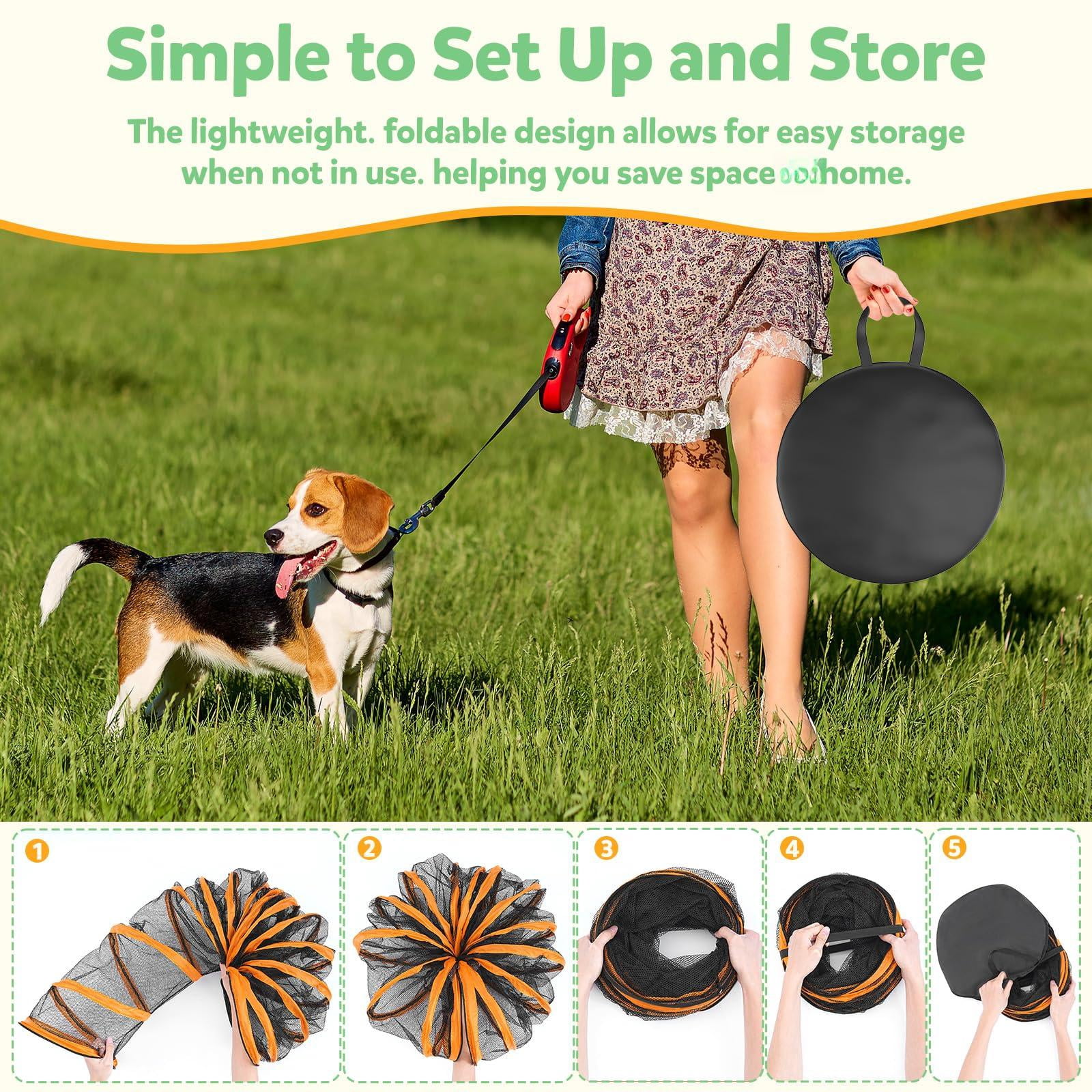 Cat Outdoor Enclosures Tunnel Playpen - Portable Indoor Collapsible Cats Enclosure With Shade Cover 2 Tunnels For Large Small Pets Animal Outside Catio Happy Travel Camping Yard
