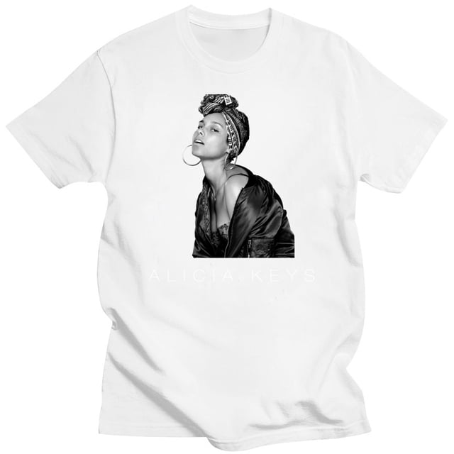 Camiseta Música ALICIA KEYS I