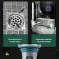 thumbnail image 6 of One Way Drain Valve, Backflow Preventer, Silicone Sewer Core, for Shower Floor Drainage, Basement Floor Drains, Bathroom Water Drain, Silver, by FAJHHA, 6 of 8