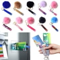 thumbnail image 2 of LLavero de acrílico para tarjetas de crédito, Extractor de Clip de tarjeta ATM, pulsera de muñeca, uñas largas, 1 unidad, 2 of 4