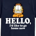 thumbnail image 3 of Garfield - Hello Go Home Now - Men's Short Sleeve Graphic T-Shirt, 3 of 5
