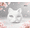 3pcs, variant on Cat Mask Home Gardening Decor Mask DIY Painted Blank Mask White Paper Mask Half Blank Role Playing Dress Up Mask Plain Masquerade Mask Christmas Carnival Party Favors