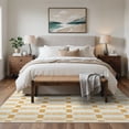 thumbnail image 2 of KUETH 5X7 Area Rugs Machine Washable Rugs for Living Room, Non Slip Throw Rug with Backing, Rug for  Bedroom、Kitchen、Floor and Dining Room, 2 of 8