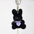 thumbnail image 4 of SIEYIO Punk Style Keychain Little Rabbit Pendant Key Chains Ornament Fashionable Keyring Accessory for Backpacks and Car Keys, 4 of 20