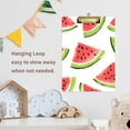 thumbnail image 4 of FORMRS Acrylic Clipboard with Low Profile Clip Standard A4 Letter Size, 12.5" x 9", Cartoon Watermelon, 4 of 8