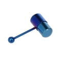 thumbnail image 1 of Anillo vibrador para lengua Cuerpo de acero inoxidable Piercing para lengua Barbell Stud TFixol Piercing de lengua, 1 of 7