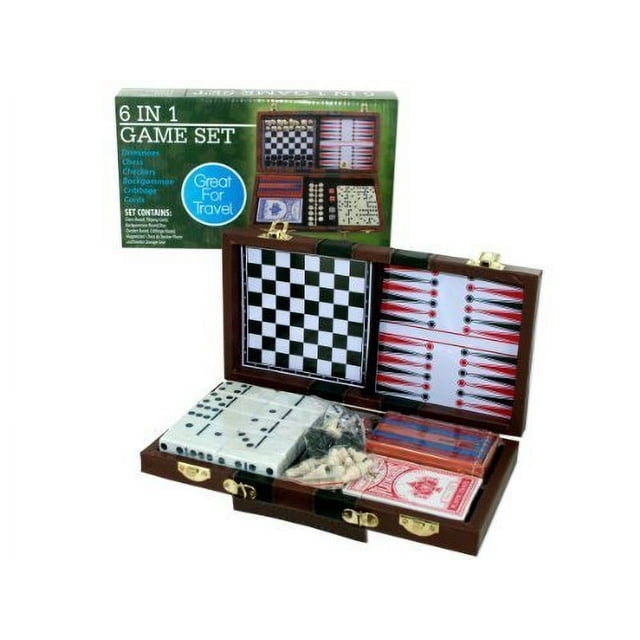 Kole Imports Ensemble de Jeu de Voyage, 6 en 1