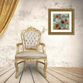 thumbnail image 3 of Robinson, Carol 12x12 Gold Ornate Wood Framed with Double Matting Museum Art Print Titled - Roses Are Red, 3 of 4