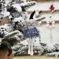 thumbnail image 4 of Angel Doll Pendant Tree Hanging Ornaments - Plush Christmas Doll Hanging Angel/Crafts Elves Decorations for Tree Door Wall Hanging in Home, Holiday, Party and Garden Decor, 4 of 7