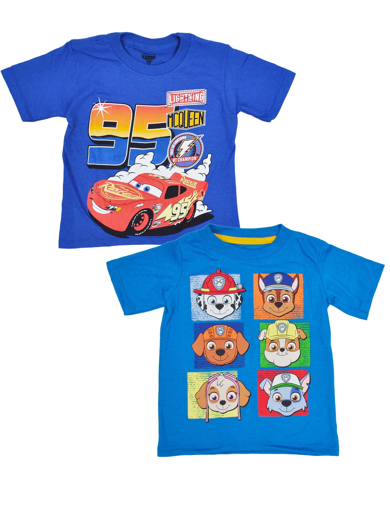 paw patrol lightning mcqueen