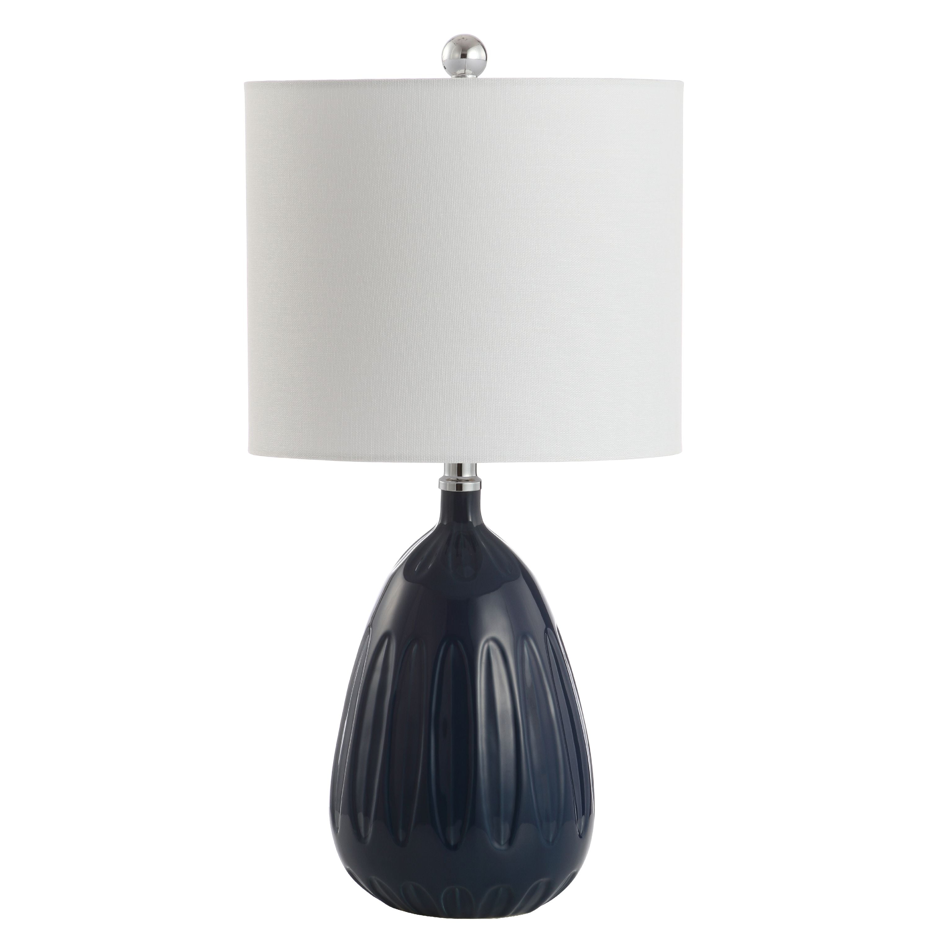 Safavieh Linnett Solid Glam 20 in. H Table Lamp
