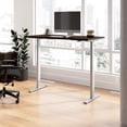 thumbnail image 1 of Move 60 Series 60W Adjustable Standing Desk in Mocha Cherry - Engineered Wood, 1 of 7