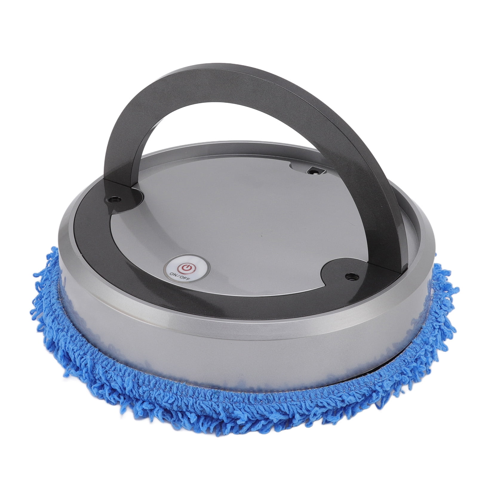 BIMZUC Robot Vacuum Cleaner 3-in-1 Sweeping Suction Mopping Sweeper with Spray Humidifier Function, 2400mAh Battery Intelligent Floor Cleaner for Pet Hair and Hard Floors (15.7 inches / 40 cm)