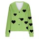 thumbnail image 4 of Puntoco Chaqueta Informal Con Botones Y Estampado De Moda Para Mujer, 4 of 4