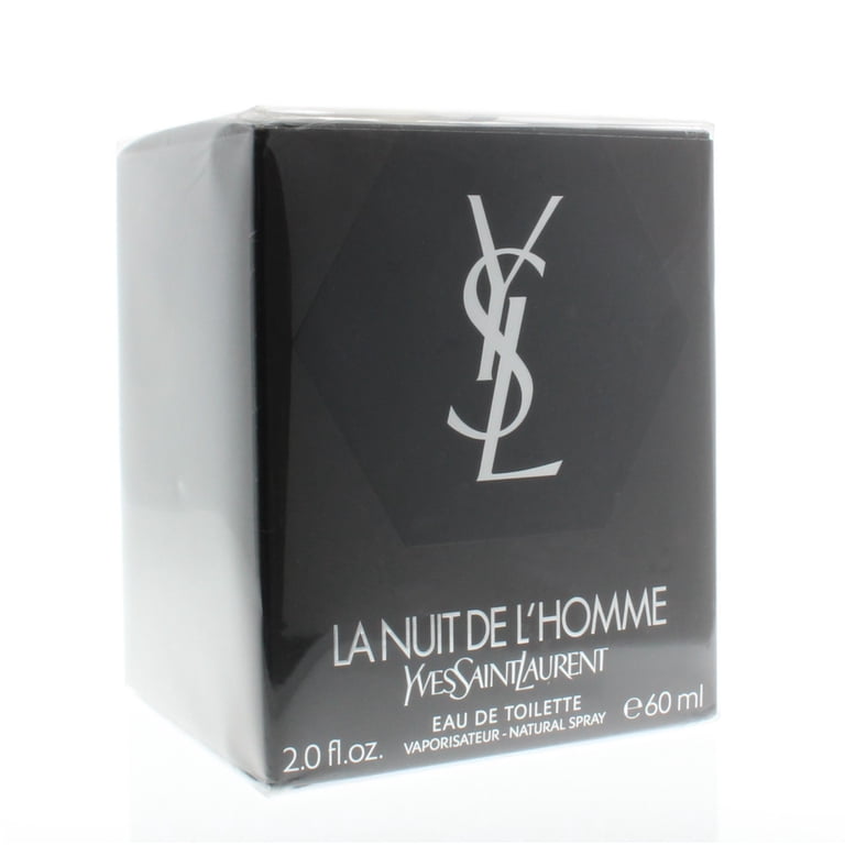 Yves Saint Laurent, L'Homme La Nuit De L'Homme Men, 2 oz EDT