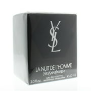 Yves Saint Laurent La Nuit De LHomme Eau De Toilette Spray, Cologne for Men, 2.0 Oz