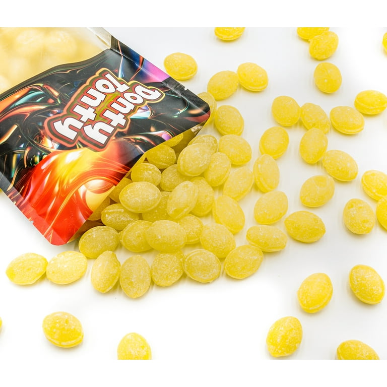 CLAEYS SANDED LEMON Drops Candy 14 oz – Bulk Bag of Old