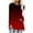 Wine winter sweatshirt women, variant on Usmixi Winter Pullover Tunic for Women Womens Tunic Tops Fashion Round Neck Plus Size Mid Length Sweatshirts Blouses Casual Gradient Pullover Tunic Fall Long Sleeve Tops
