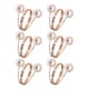 thumbnail image 5 of Cateissary Suministros de fiesta de hierro metálico de 6 piezas para celebraciones de Halloween decoración de centro de hermosa y de moda boda Type2 NO2, 5 of 6