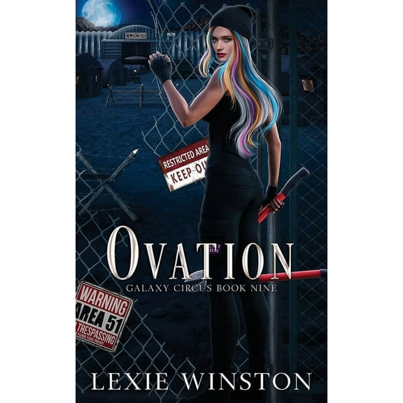 Galaxy Circus Ovation, Book 9, (Paperback)