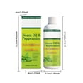 thumbnail image 3 of Peppermint Oil Plant Care Spray for Indoor and Outdoor Garden Plants, 100ml Natural Insect Repellent, Promotes Healthy Growth for Houseplants Flowers and Herbs, 3 of 9