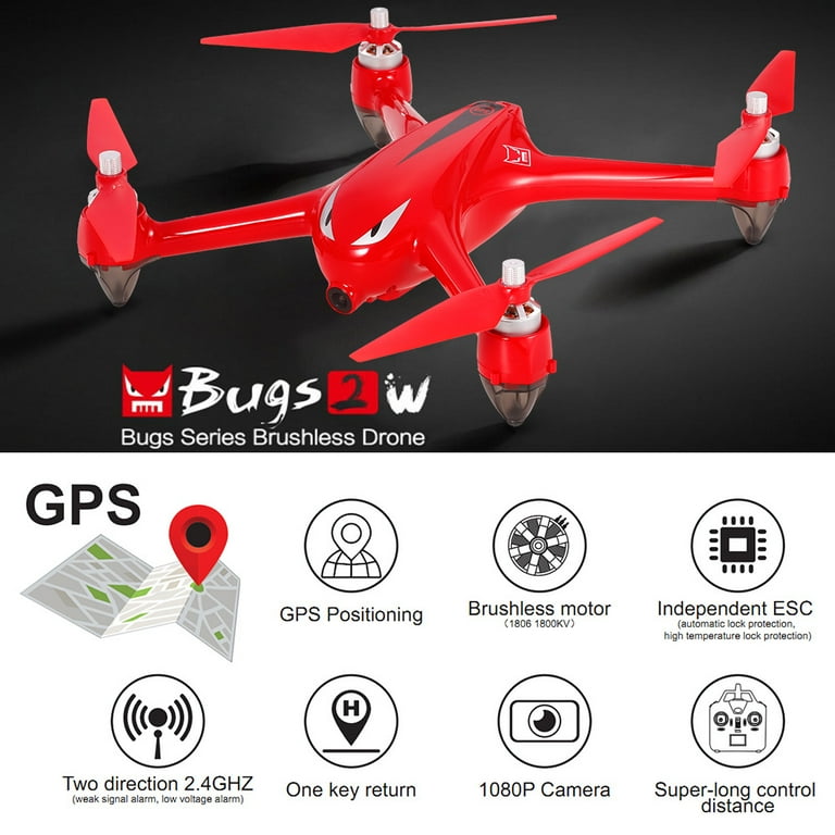 Mjx b2w bugs 2w wifi fpv sale