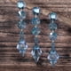 thumbnail image 3 of 10 prismas de cristal para lámpara de araña, prismas de cristal acrílico para lámpara de araña, colgantes de cristal de vidrio, 3 of 5