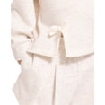 thumbnail image 3 of Wonder Nation Toddler Girls Crewneck Sweatshirt with Bow, Sizes 12M-5T, 3 of 7