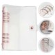 thumbnail image 3 of A5 Binders Decorative File Folders 6- Ring Binder Covers Binder Cover Snap Button Portable Notepad Cover, 3 of 3