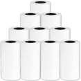 thumbnail image 1 of 12 Piezas Papel Térmico para Recibos de Tarjetas Bancarias 57 x 50 mm Sin BPA Ideal para PeriPage P1/P1S/P2/P2S Mini Impresora Fotográfica Portátil Impresora Térmica BT Impresora de Notas, 1 of 5