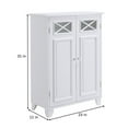 thumbnail image 3 of Teamson Home Armoire de Salle de Bain Dawson, Rangement, Blanc, 3 of 5