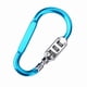 thumbnail image 5 of Catabinador De SEGURIDAD LOQUERA LANGGER CARABINER CANDADO DE 3 DÍGITOS COMBINACIÓN DE 3 DÍGITOS, 5 of 7