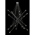 thumbnail image 2 of Zuo Belief Ceiling Lamp in Chrome, 2 of 4