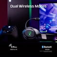 thumbnail image 3 of Audífonos inalámbricos para gaming HyperX CloudX Flight 2 para Xbox, negros, 3 of 7