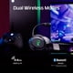 thumbnail image 3 of Audífonos inalámbricos para gaming HyperX CloudX Flight 2 para Xbox, negros, 3 of 7
