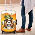 thumbnail image 4 of Best Cavalier King Charles Spaniel Dad Proud Beer Lover Happy Oktoberfest Travel Luggage Cover Dog Lover Gifts Suitcase Dust Protective Decor - 02016, 4 of 5