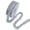 Silver38, variant on WWG Decorative Plastic Ribbon, Sparkly Holiday Wreath Bow, 10 Yards Flexible Pliable Coil for Gift Wrapping, Indoor Outdoor Party Decor, Easy to Cut for DIY Crafts, Includes 1 Ribbon