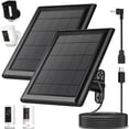 thumbnail image 1 of Cargador Solar YUELAN de 8W 7x9 pulgadas para Cámaras Ring Paquete de 2, 1 of 6