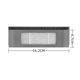 thumbnail image 5 of Filtro de Cepillo Principal y Lateral LIUXGMXG para Deebot Ozmo 920/950/t5/t8/t8 Max/n7 N8 Pro/t9, 5 of 5